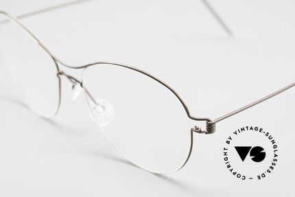 Lindberg Marlene Air Titan Rim Damenbrille Aus Titanium, extrem stabile Fassung, flexibel & elastisch, und nur 3g, Passend für Damen