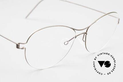 Lindberg Marlene Air Titan Rim Damenbrille Aus Titanium, ungetragenes Designerstück mit original Lindberg Etui!, Passend für Damen