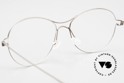 Lindberg Marlene Air Titan Rim Damenbrille Aus Titanium, eleganter Rahmen ohne Schrauben, Nieten oder Lötungen, Passend für Damen