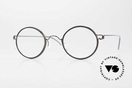 Lindberg Harley Air Titan Rim Runde Brille Damen & Herren Details