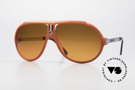 Carrera 5512 80er Sonnenbrille Filmbrille, 80er Kult Sonnenbrille, oder auch vintage Filmbrille!, Passend für Herren