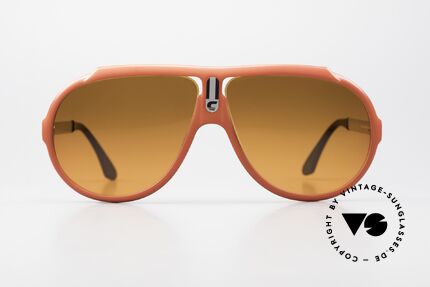 Carrera 5512 80er Sonnenbrille Filmbrille, berühmte Filmsonnenbrille von 1984 (echter Klassiker), Passend für Herren