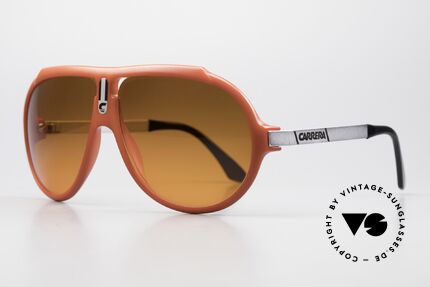 Carrera 5512 80er Sonnenbrille Filmbrille, Modell 5512 getragen von Don Johnson in MIAMI VICE, Passend für Herren