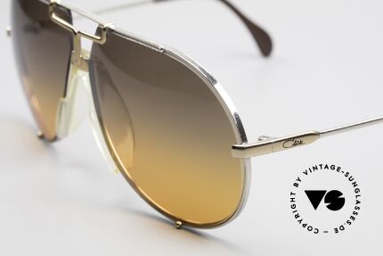 Cazal 901 Targa Design West Germany Piloten Brille, 2nd hand im exzellenten VINTAGE Zustand, Passend für Herren und Damen
