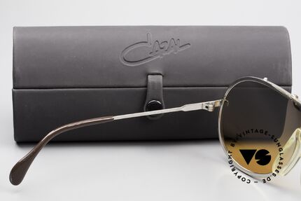 Cazal 901 Targa Design West Germany Piloten Brille, KEIN RETRO; altes W.GERMANY ORIGINAL!, Passend für Herren und Damen