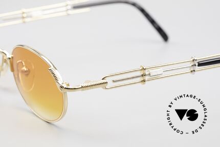 Jean Paul Gaultier 55-4178 Einstellbare Vintage Brille Oval, unbenutzt (wie alle unsere vintage J.P.G. Sonnenbrillen), Passend für Herren und Damen