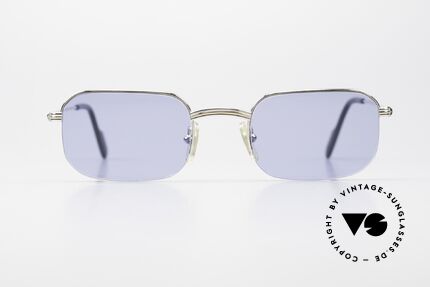 Cartier Broadway Halb Randlose Fassung Platin, Herren-Modell aus der Cartier 'Semi Rimless' Serie, Passend für Herren
