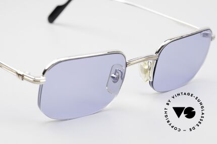 Cartier Broadway Halb Randlose Fassung Platin, neuen Sonnengläser könnten optisch ersetzt werden, Passend für Herren
