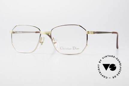 Christian Dior 2695 Rare 90er Damenbrille Vintage, seltene vintage Brillenfassung v. Christian Dior, Passend für Damen