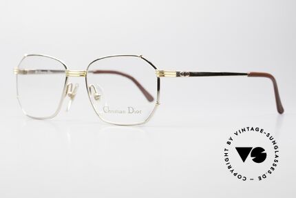 Christian Dior 2695 Rare 90er Damenbrille Vintage, hergestellt um 1990 in Österreich, TOP-Qualität, Passend für Damen