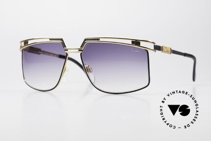 Cazal 957 80er West Germany Sonnenbrille Details