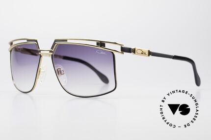 Cazal 957 80er West Germany Sonnenbrille, prächtiges Designer-Stück; ein markanter Hingucker, Passend für Herren und Damen Cazal 957 80er West Germany Sonnenbrille, prächtiges Designer-Stück; ein markanter Hingucker, Passend für Herren und Damen