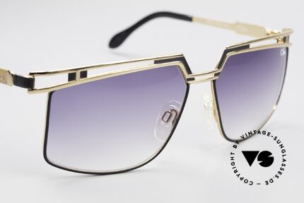 Cazal 957 80er West Germany Sonnenbrille, ungetragen (wie all unsere vintage Cazal 80er Brillen), Passend für Herren und Damen