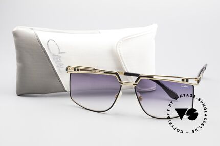 Cazal 957 80er West Germany Sonnenbrille, auf 349€ reduziert;  Mini-Kratzerchen auf den Gläsern, Passend für Herren und Damen