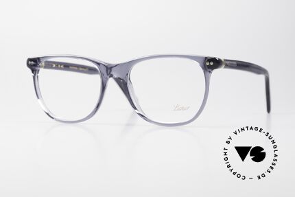 Lunor A10 350 Damenbrille Und Herrenbrille, zeitlose Unisex-Brille aus der Lunor A10 Kollektion, Passend für Herren und Damen