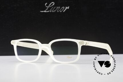 Lunor A6 245 Markante Designerbrille Azetat, markante Designerbrille aus der Lunor A6 Kollektion, Passend für Herren und Damen