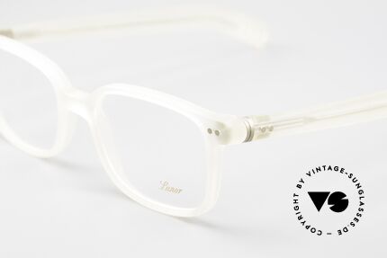 Lunor A6 245 Markante Designerbrille Azetat, Fassung kann beliebig verglast werden (optisch/Sonne), Passend für Herren und Damen
