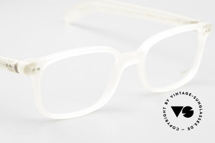 Lunor A6 245 Markante Designerbrille Azetat, Größe: medium, Passend für Herren und Damen