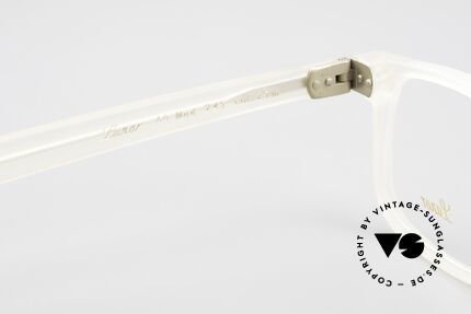 Lunor A6 245 Markante Designerbrille Azetat, Größe: medium, Passend für Herren und Damen