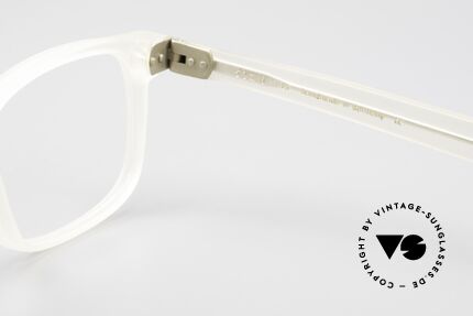 Lunor A6 245 Markante Designerbrille Azetat, Größe: medium, Passend für Herren und Damen