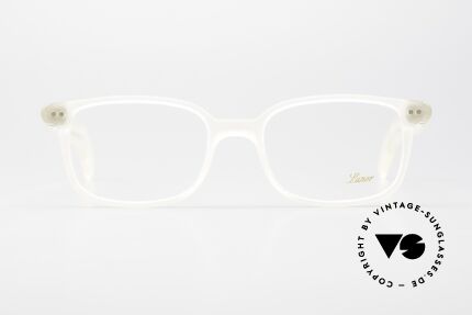 Lunor A6 245 Markante Designerbrille Azetat, "A" steht für Azetat (mit präzisen Nietscharnieren), Passend für Herren und Damen