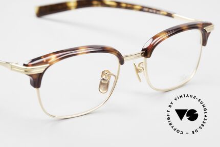 Lunor Combi 95 Kombi Titanbrille Vergoldet GP, ungetragen (wie alle unsere LUNOR Luxusbrillen!), Passend für Herren und Damen