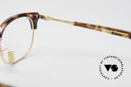 Lunor Combi 95 Kombi Titanbrille Vergoldet GP, Größe: medium, Passend für Herren und Damen