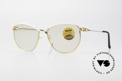Fred Cythere Mit Zeiss Umbramatic Gläsern, vintage 1990er Fred Luxus-Sonnenbrille für Damen, Passend für Damen