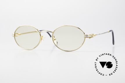 Fred Ketch Gläser Verdunkeln Automatisch, ovale Designerbrille von Fred, Paris aus den 1980ern, Passend für Herren und Damen