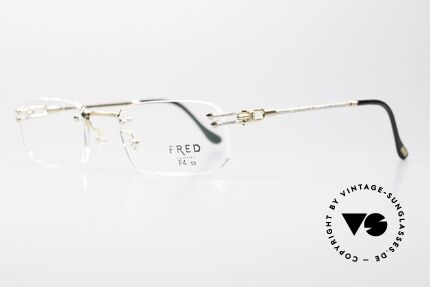 Fred Orcade Eckige Randlos Brille Segler, benannt nach dem zu Schottland gehörenden Archipel, Passend für Herren