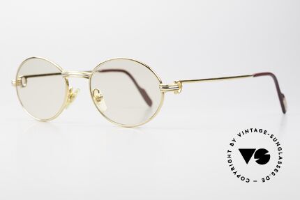 Cartier Saint Honore Gläser Verdunkeln Automatisch, teure Mineralgläser verdunkeln bei Sonne automatisch, Passend für Herren und Damen