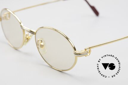 Cartier Saint Honore Gläser Verdunkeln Automatisch, 2nd hand im neuwertigen Zustand (mit CHANEL Etui), Passend für Herren und Damen