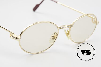 Cartier Saint Honore Gläser Verdunkeln Automatisch, KEINE Retrobrille; ein 25 Jahre altes Original, Rarität!, Passend für Herren und Damen
