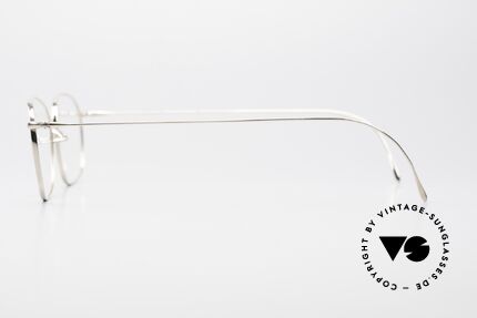 Lunor Advantage 423 GP Eckige Titan Fassung Vergoldet, aus der aktuellen Kollektion in bekannter Qualität, Passend für Herren und Damen