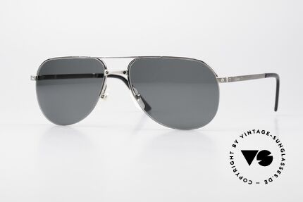 Cartier Titanium T8100943 Aviatorbrille Halb Rahmenlos, Aviatorbrille der Santos de CARTIER Collection, Passend für Herren