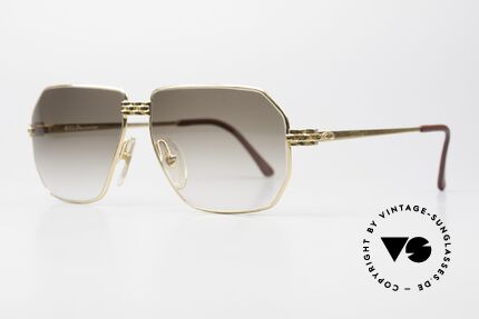 Christian Dior 2391 80er Herrenbrille Vergoldet, markante Metallarbeiten auf Brücke & Scharnieren, Passend für Herren Christian Dior 2391 80er Herrenbrille Vergoldet, markante Metallarbeiten auf Brücke & Scharnieren, Passend für Herren