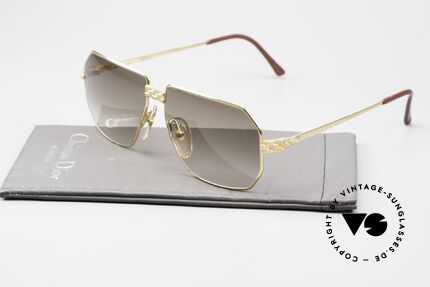 Christian Dior 2391 80er Herrenbrille Vergoldet, KEINE neumodische Retrobrille, sondern 'echt vintage', Passend für Herren Christian Dior 2391 80er Herrenbrille Vergoldet, KEINE neumodische Retrobrille, sondern 'echt vintage', Passend für Herren