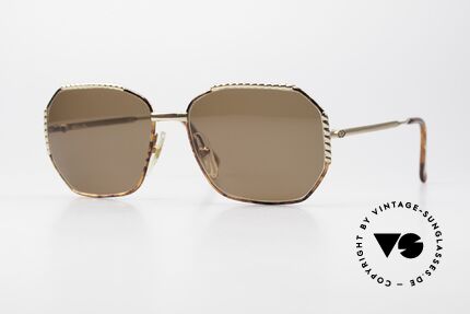 Christian Dior 2486 Echte 80er Damensonnenbrille, seltene Damen-Sonnenbrille von Christian Dior, Passend für Damen