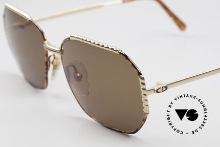 Christian Dior 2486 Echte 80er Damensonnenbrille, ungetragen (wie alle unsere vintage Dior Brillen), Passend für Damen