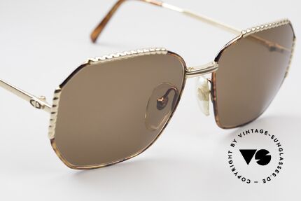 Christian Dior 2486 Echte 80er Damensonnenbrille, KEINE Retrobrille, sondern ein Original von 1987, Passend für Damen