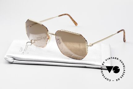 Christian Dior 2486 Echte 80er Damensonnenbrille, Fassung ist beliebig (optisch / Sonne) verglasbar, Passend für Damen