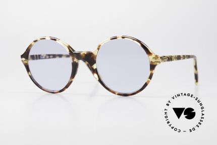 Persol 304 Ratti Runde Brille Neophan Gläser, alte, runde Sonnenbrille von Persol Ratti, Passend für Herren und Damen