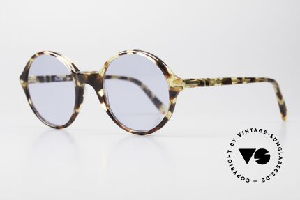 Persol 304 Ratti Runde Brille Neophan Gläser, produziert von circa 1983 - 1989 in Turin, Passend für Herren und Damen
