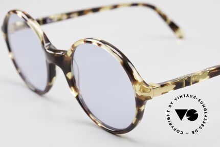 Persol 304 Ratti Runde Brille Neophan Gläser, toller Kontrast zw. Rahmen und Gläsern!, Passend für Herren und Damen Persol 304 Ratti Runde Brille Neophan Gläser, toller Kontrast zw. Rahmen und Gläsern!, Passend für Herren und Damen