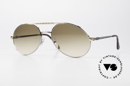 Bugatti 02926 Herren Sonnenbrille 80er Large Details