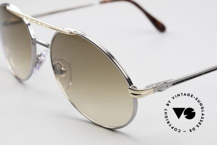 Bugatti 02926 Herren Sonnenbrille 80er Large, Top-Verarbeitung (Federgelenke) & edle Sonnengläser, Passend für Herren