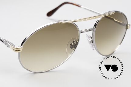 Bugatti 02926 Herren Sonnenbrille 80er Large, ungetragen inkl. Etui (wie alle unsere Bugatti Brillen), Passend für Herren