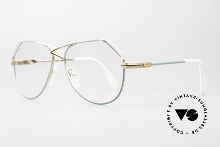 Cazal 229 West Germany Vintage Brille, grandiose Farben - heute nicht mehr zu sehen, Passend für Damen