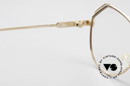 Cazal 229 West Germany Vintage Brille, Fassung ist für optische (Sonnen)Gläser gemacht, Passend für Herren und Damen