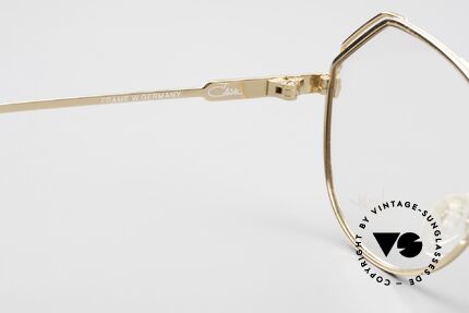 Cazal 229 West Germany Vintage Brille, Fassung ist für optische (Sonnen)Gläser gemacht, Passend für Damen